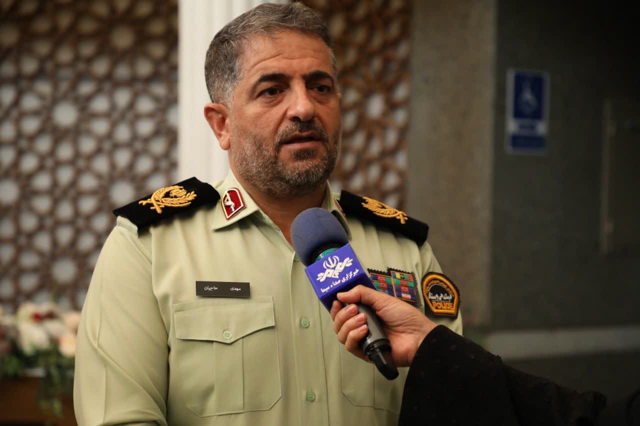 فرمانده انتظامی استان کرمانشاه:انهدام باند سارقان منزل در کرمانشاه