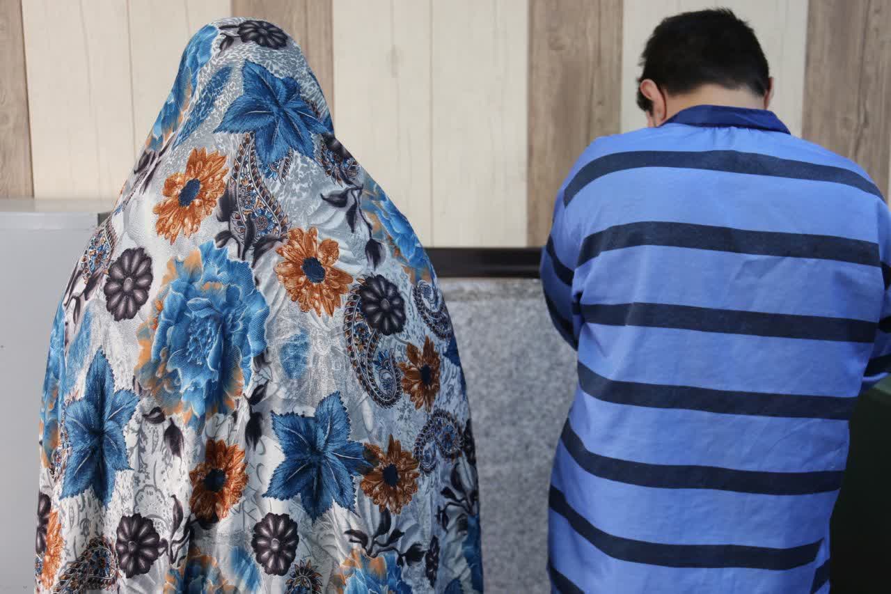 دستگیری متهمان به 9فقره سرقت کش رو زنی در نیشابور