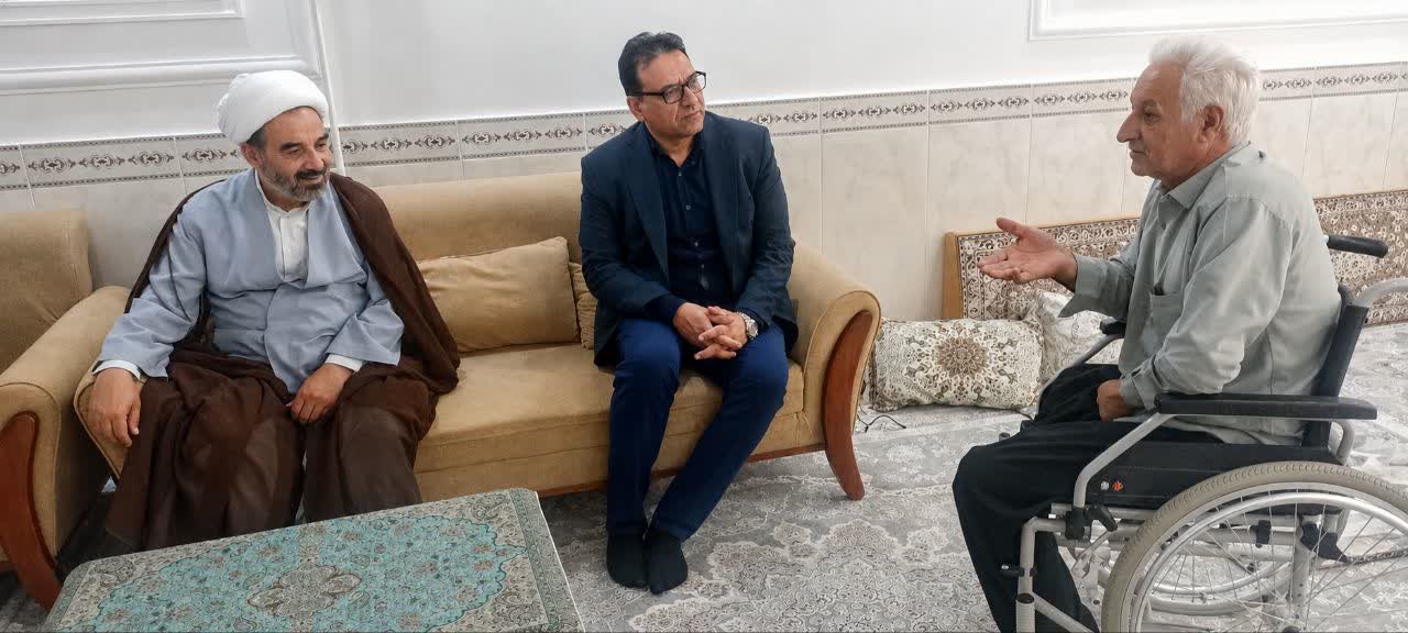 مدیرکل بنیاد شهید کرمانشاه: جانبازان بیرق‌داران فرهنگ ایثار و شهادت هستند