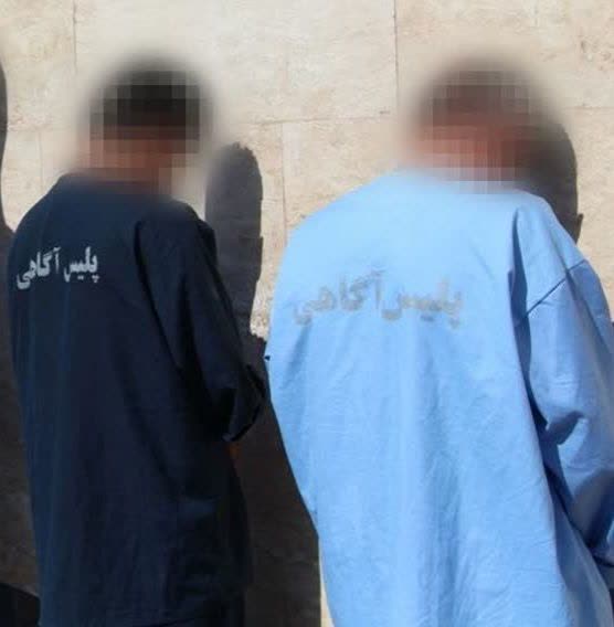 دستگیری متهمان به سرقت  9 راس احشام در نیشابور