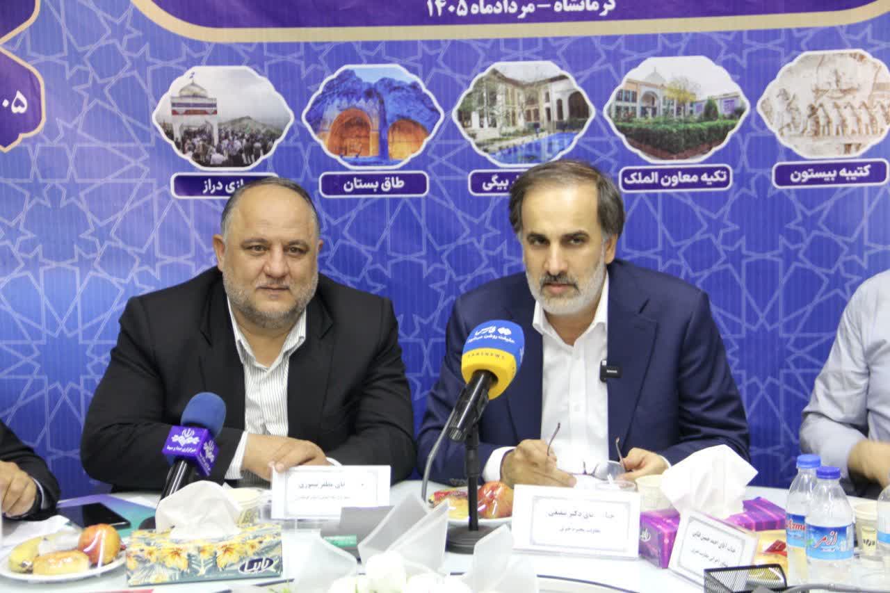 معاون هنری وزیر فرهنگ و ارشاد: کرمانشاه پشتوانه‌ای غنی برای تبدیل‌شدن به یکی از کانون‌های اثرگذار هنر و اقتصاد خلاق کشور است