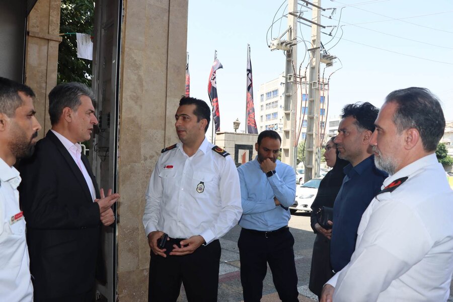 افزایش ایستگاه‌ها و نیروی انسانی در دستور کار سازمان آتش‌نشانی کرج قرار گرفت