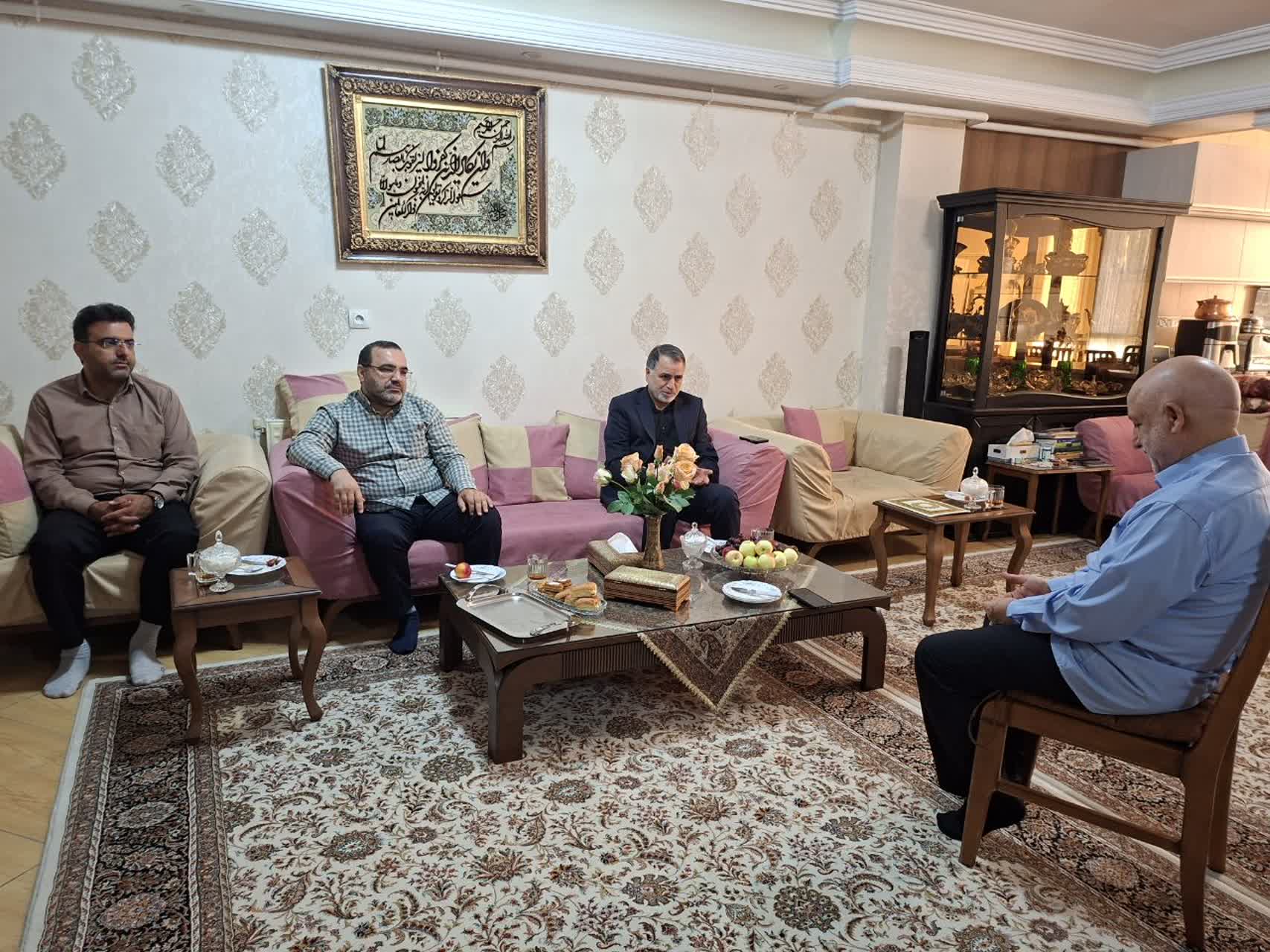 رئیس دفتر نظارت و بازرسی انتخابات استان کرمانشاه: آزادگان «شهدای ناطق» نظام و سند افتخارآمیز جمهوری اسلامی ایران هستند