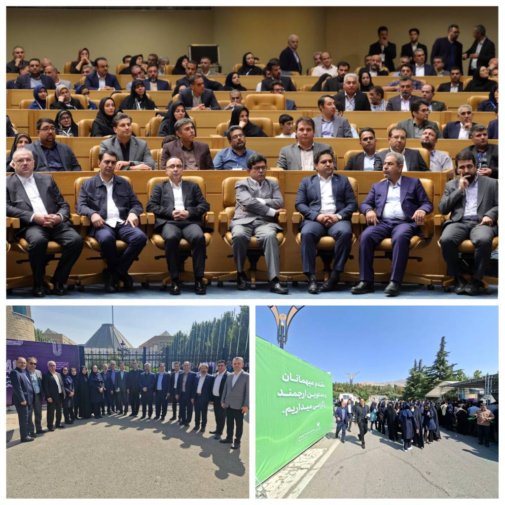 حضور مدیرعامل پستبانک ایران در جشن ملی ایران دیجیتال با تأکید بر حمایت از توسعه علمی و فناورانه دانشآموزان
