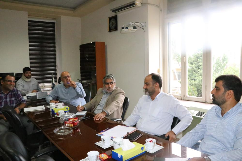 نشست هماهنگی ستاد بزرگداشت هفته دولت و روز کارمند در دانشگاه مازندران