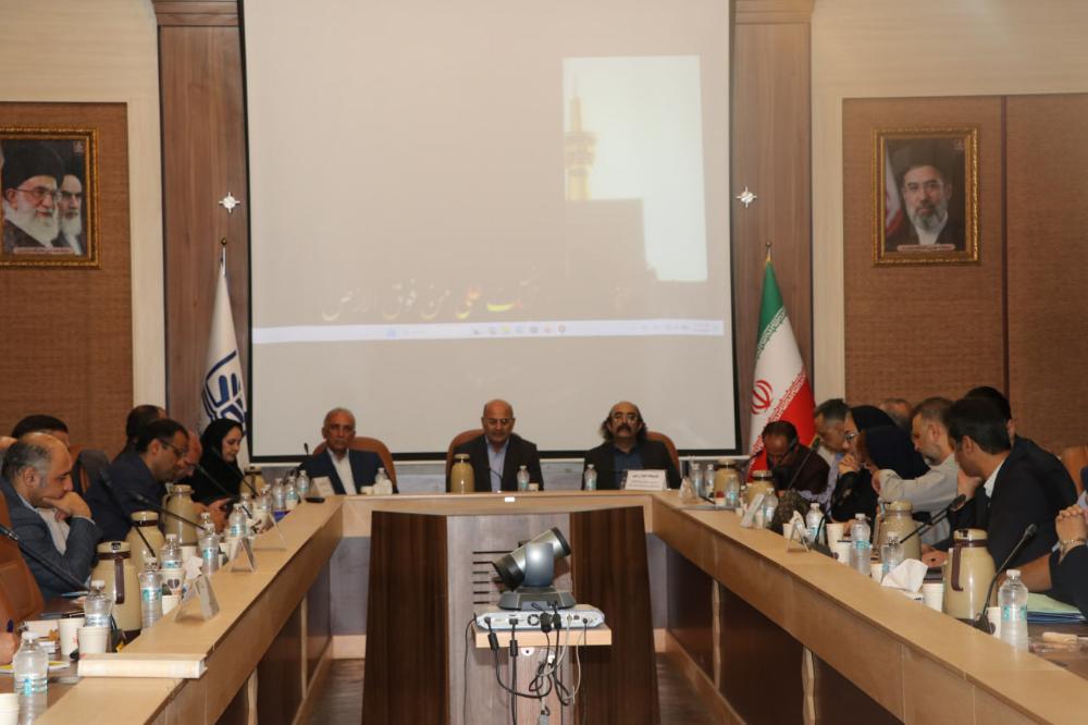 تقدیر رییس شورای مرکزی صنفی کارمندان دانشگاه‎های کشور از رییس دانشگاه مازندران