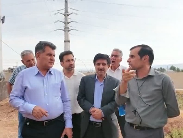 پست برق سراج شیراز در یک قدمی ورود به مدار خدمترسانی / قدردانی از تلاشهای شبانهروزی جهادگران صنعت برق