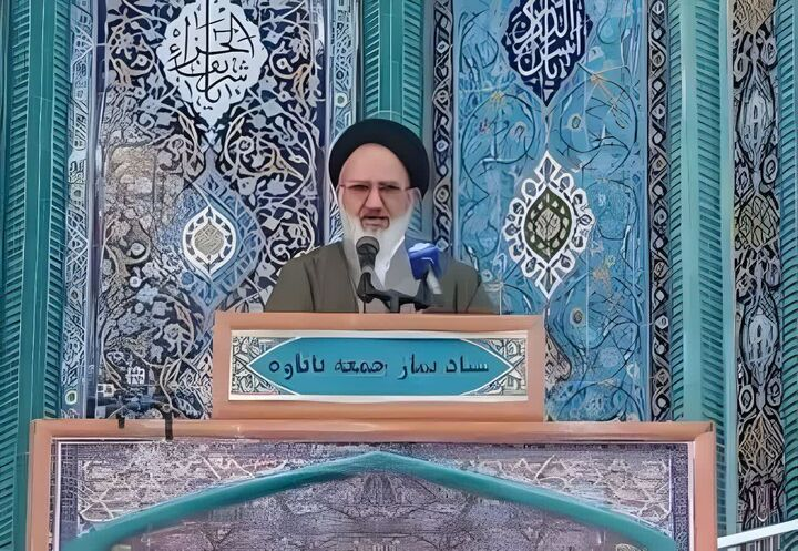امام جمعه پاتاوه: زمان «بزندررو» تمام شده است/پیروزی همهجانبه ایران قطعی خواهد بود