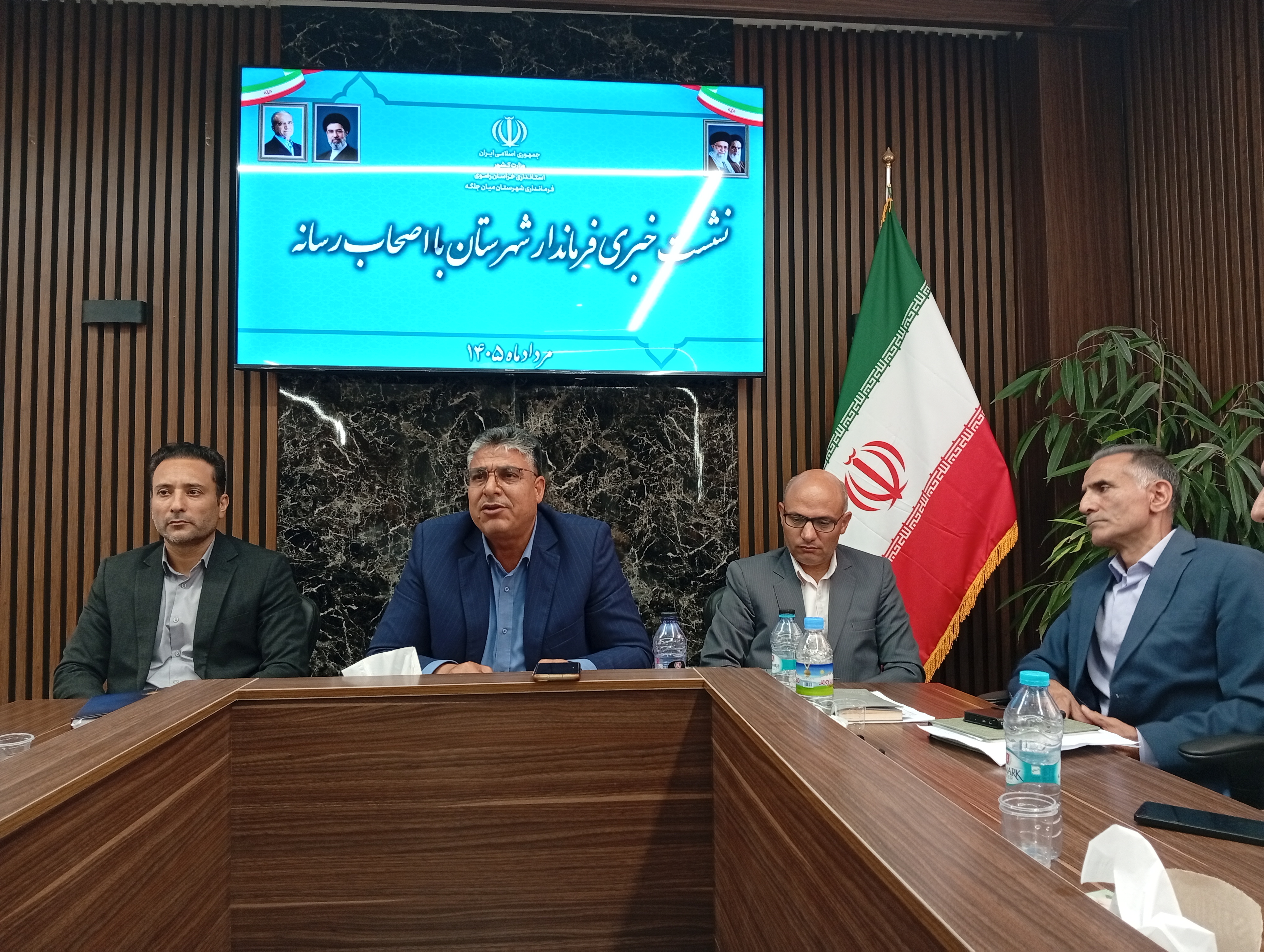 بهره برداری از 114 پروژه با اعتبار 326 میلیارد تومان در هفته دولت‌ شهرستان میان جلگه