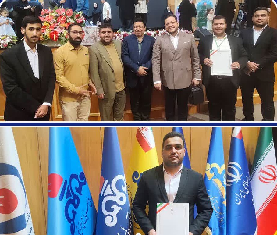 درخشش چشمگیر تیم قرآنی شرکت پالایش نفت آبادان در مسابقات سراسری وزارت نفت
