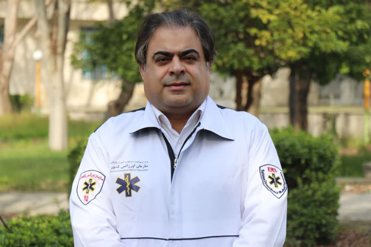 پیام تبریک دکتر ابوالقاسم لعلی رئیس اورژانس دانشگاه علوم پزشکی بابل به مناسبت روز پزشک