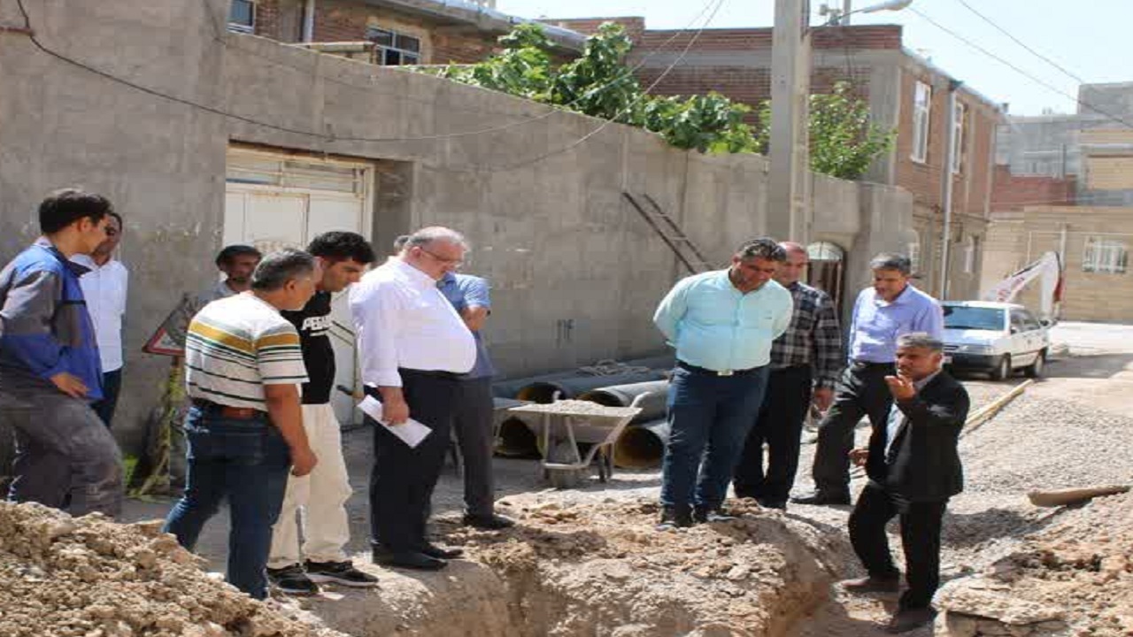 تخصیص اعتبار برای شبکه جمع آوری فاضلاب روستای طالبخان مراغه