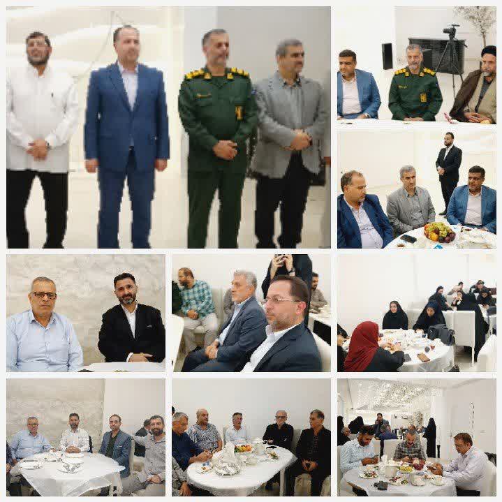 تجلیل فرماندهی سپاه ناحیه بابل و بسیج رسانه ازخبرنگاران و فعالان حوزه رسانه
