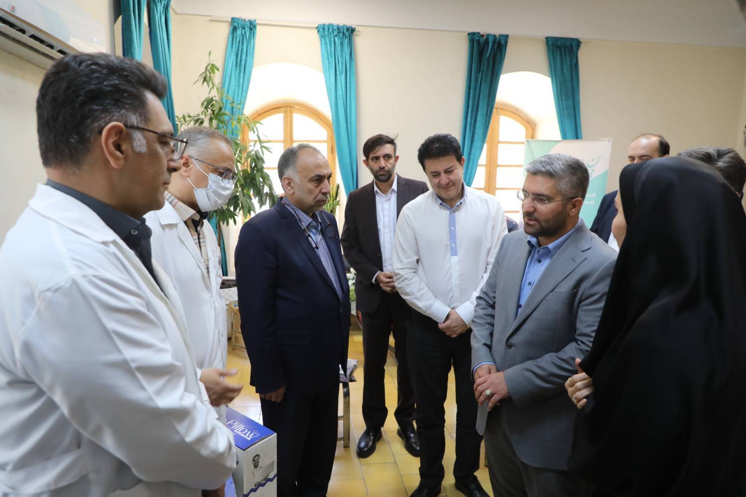 تاکید شهردار منطقه 13 بر استفاده هدفمند از ظرفیتهای درمانی و آموزشی منطقه