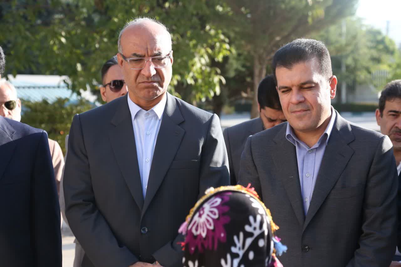 معاون علمی، فناوری و اقتصاد دانش‌بنیان رئیس‌جمهور وارد کرمانشاه شد
