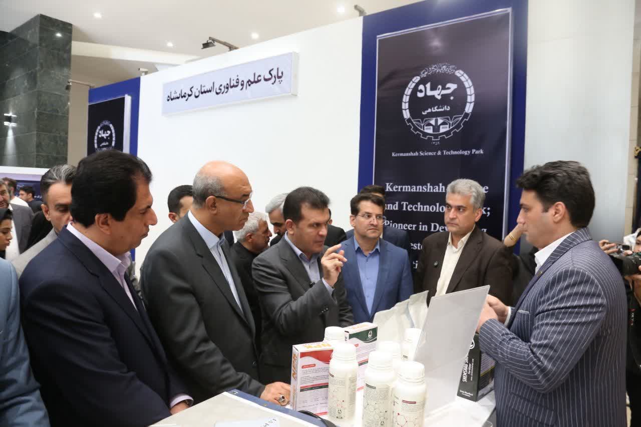 معاون علمی رئیسجمهور:ظرفیت مرزی کرمانشاه باید در خدمت توسعه صادرات دانشبنیان قرار گیرد