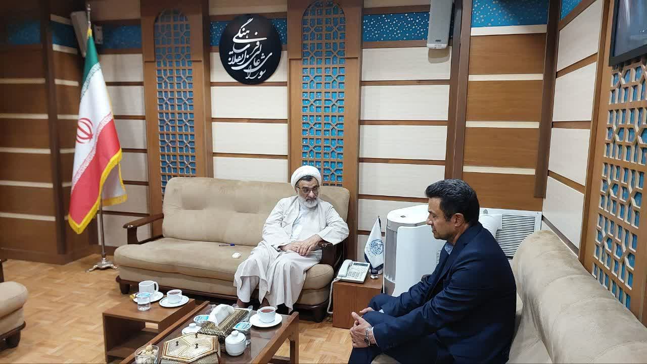 دیدار رئیس دانشگاه تبریز با دبیر شورای عالی انقلاب فرهنگی