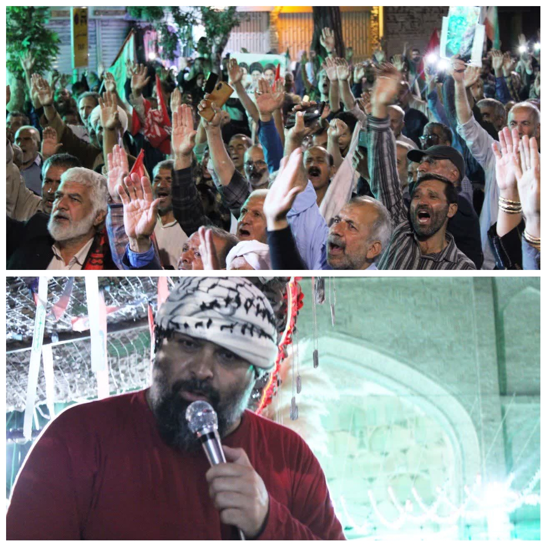 حماسه یکصد و هفتاد و هشتمین اجتماعات مردم مبعوث شده نیشابور