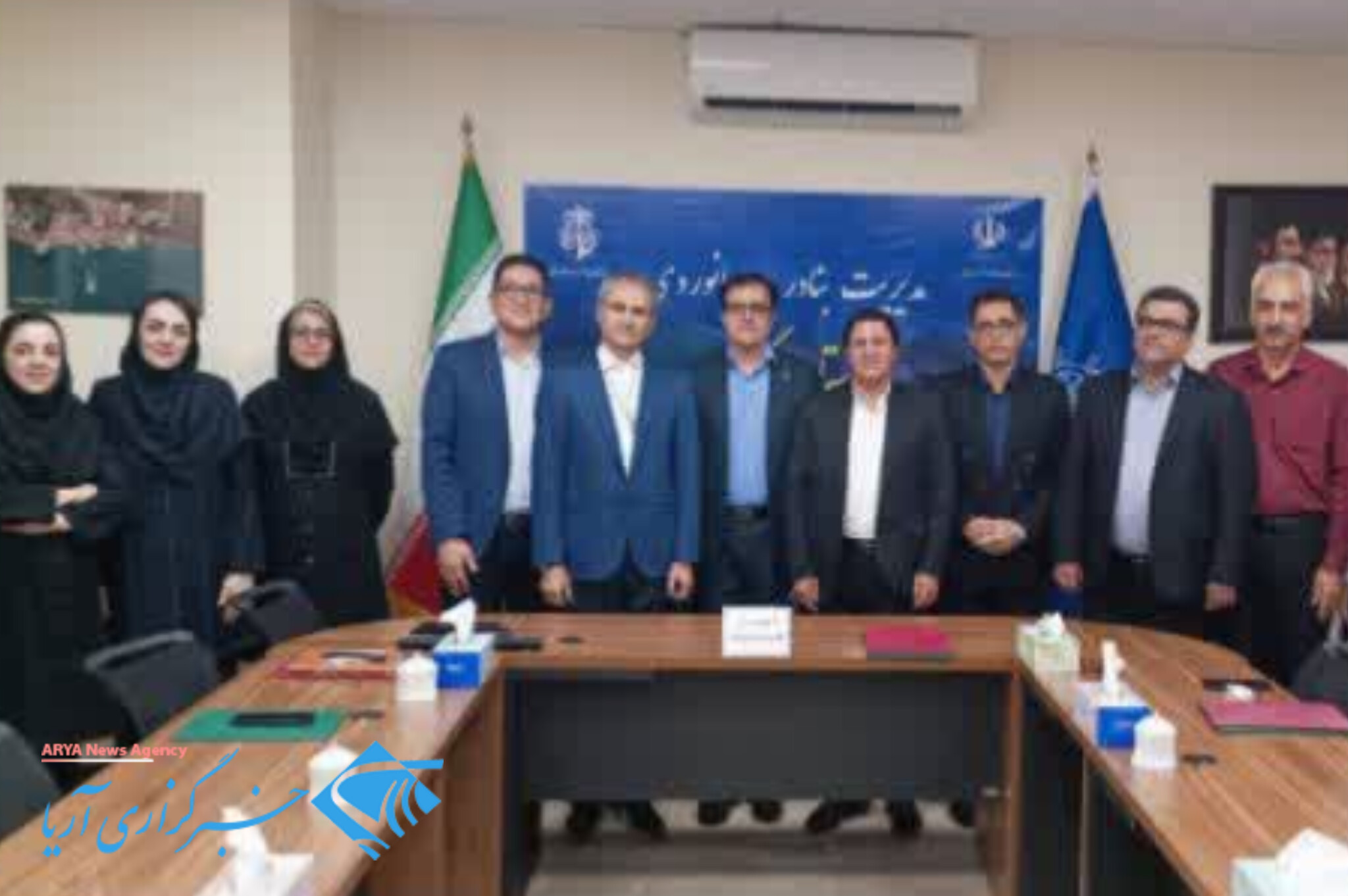 کارکنان بنادر و دریانوردی استان گلستان تجلیل شدند