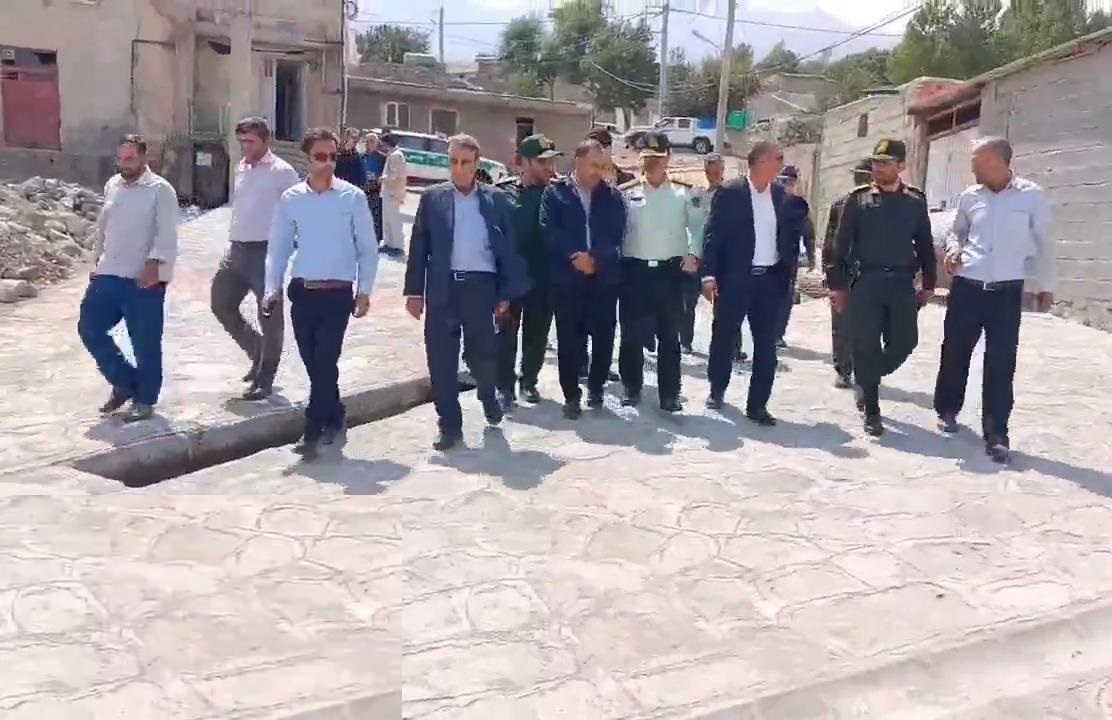 افتتاح دهها طرح عمرانی و تولیدی در آذربایجان شرقی