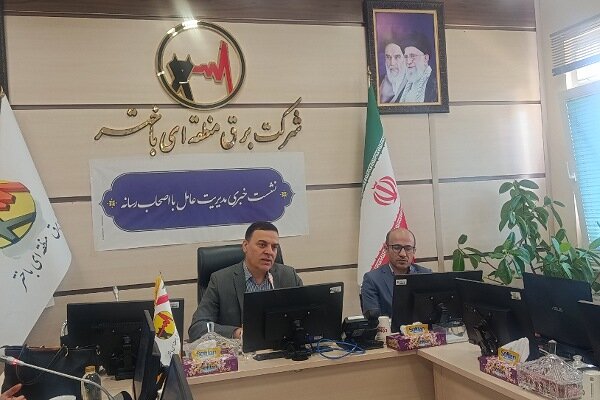 افزایش3 هزار مگاولت‌آمپر ظرفیت جدید به شبکه برق منطقه باختر