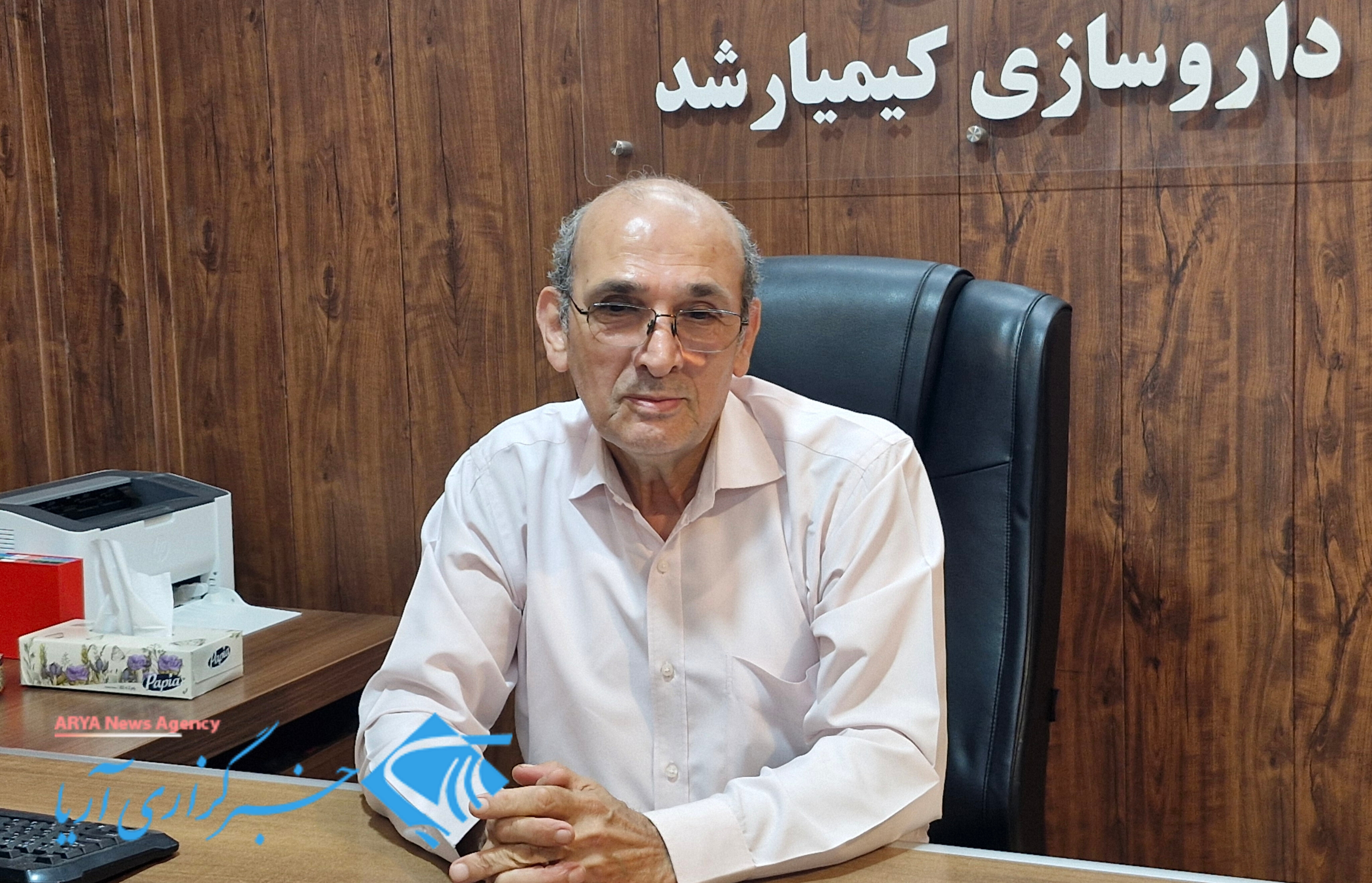 تولید محصولی منحصر بهفرد «کولین کلراید» در گلستان/ شرکت 60 قلم دارو تولید میکند