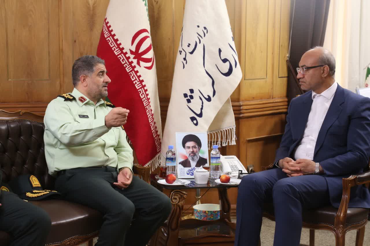 فرمانده انتظامی استان کرمانشاه :پلیس کرمانشاه در بالاترین سطح آمادگی قرار دارد