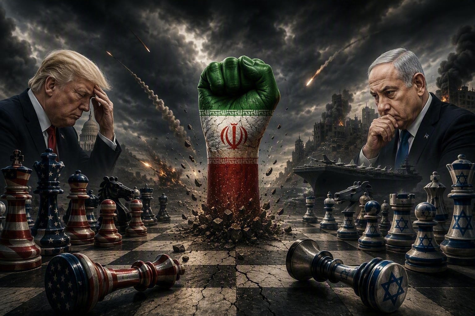 «جنگی که قرار بود چهار هفتهای تمام شود»؛ چگونه ایران معادله واشنگتن و تلآویو را برهم زد؟