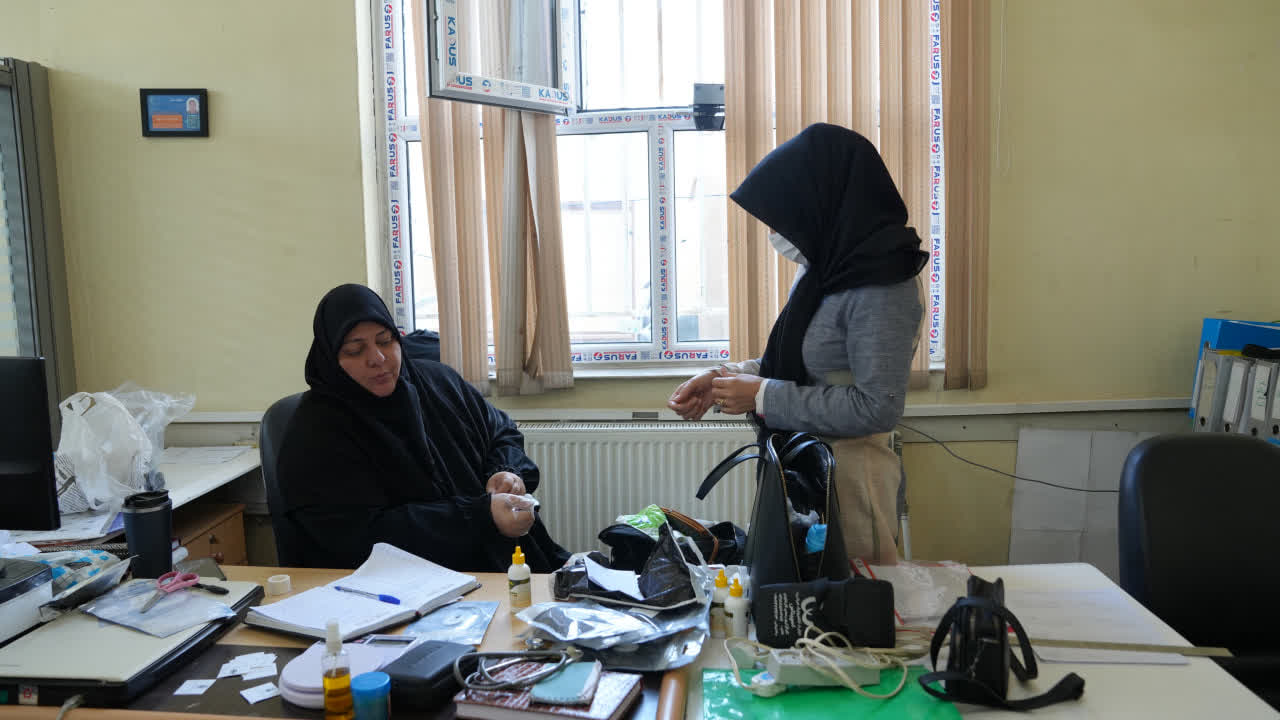 اردوی جهادی-درمانی به مناسبت هفته دولت در شهرستان اسلام آباد غرب