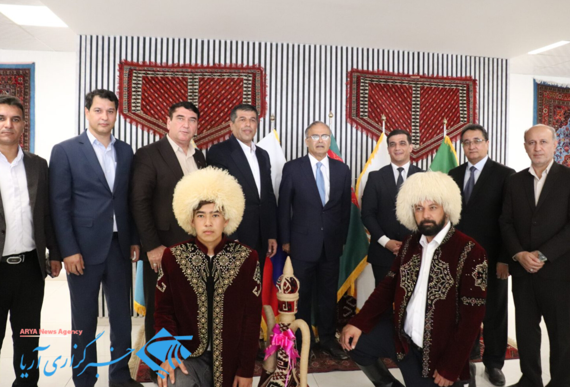 بازدید دبیرکل اکو و سفیر ترکمنستان از زیرساختها و ظرفیتهای منطقه آزاد اینچهبرون
