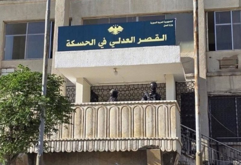 انفجار بمقابل کاخ دادگستری حسکه؛ دو کشته و تحقیقات برای کشف ابعاد حادثه