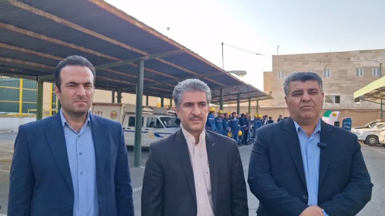 نوزدهمین مانور سراسری طرح مهتاب در ساوجبلاغ اجرا شد