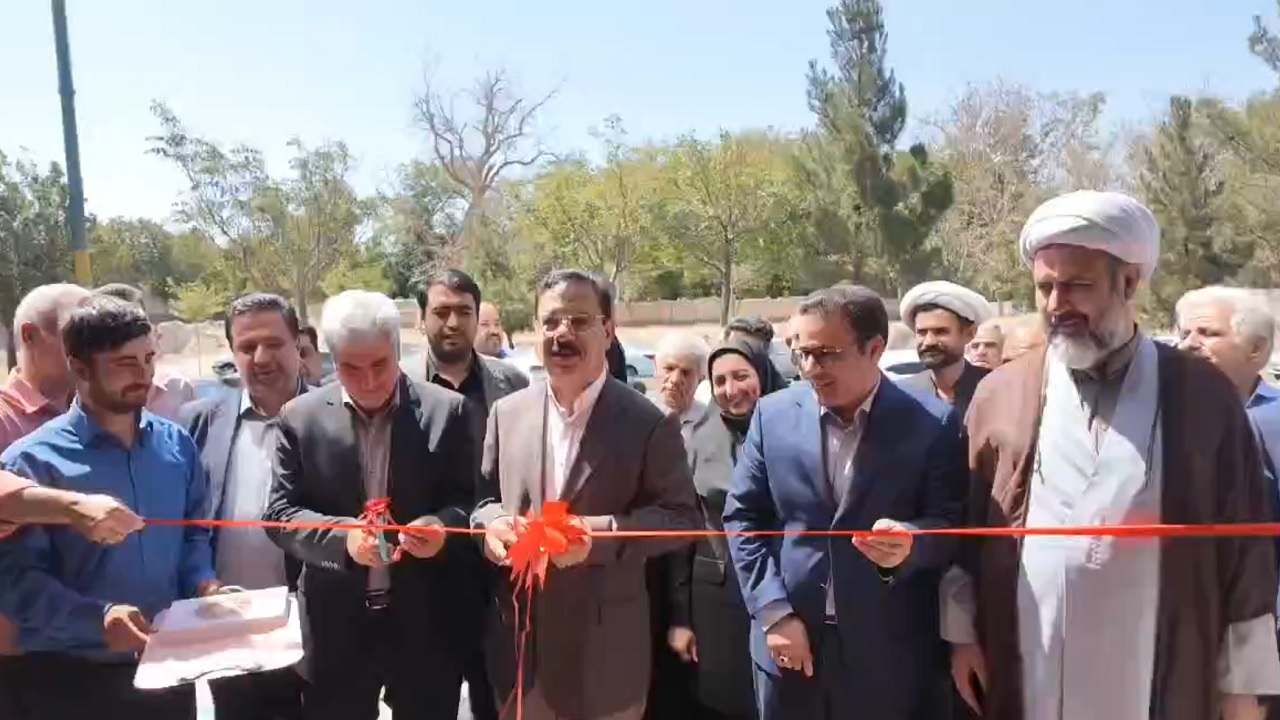بهره برداری از مجتمع تجاری ، خدماتی و رفاهی در اسکو