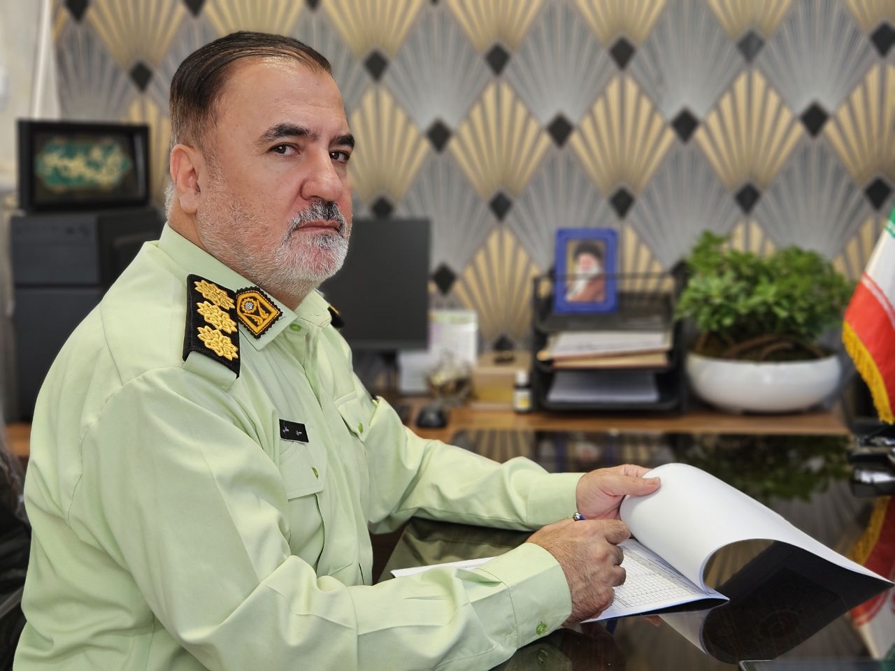 دستگیری اراذل و اوباش سطح یک در محله 13 آبان شهرری