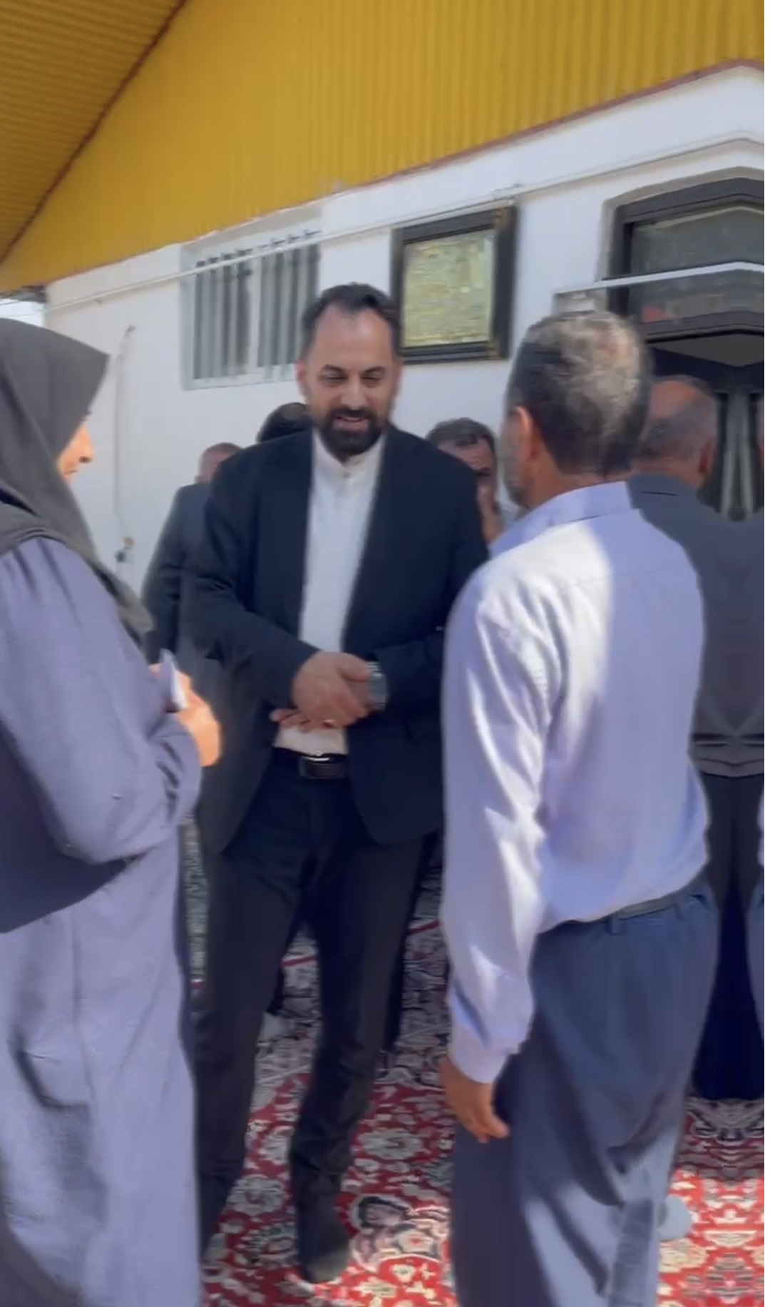 راه‌های روستایی سوادکوه در مسیر تأمین اعتبار؛ تأکید دکتر کشوری در بازدید از روستای ییلاقی واله