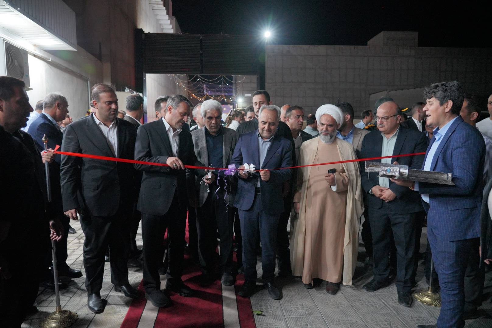 مجتمع گردشگری دایموند با سرمایه ‌گذاری 104 میلیارد تومانی در ارس به بهره‌ برداری رسید