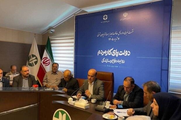 نظارت محیط زیست بر 11 هزار واحد آذربایجان شرقی
