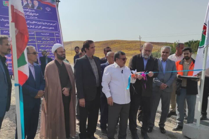 بهره‌برداری از 12 کیلومتر پروژه روکش آسفالت در شهرستان سیروان