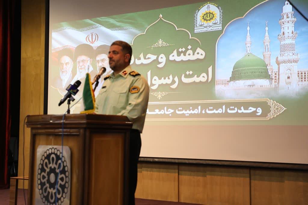 فرمانده انتظامی استان کرمانشاه: پلیس بر سر عهد خود با مردم است