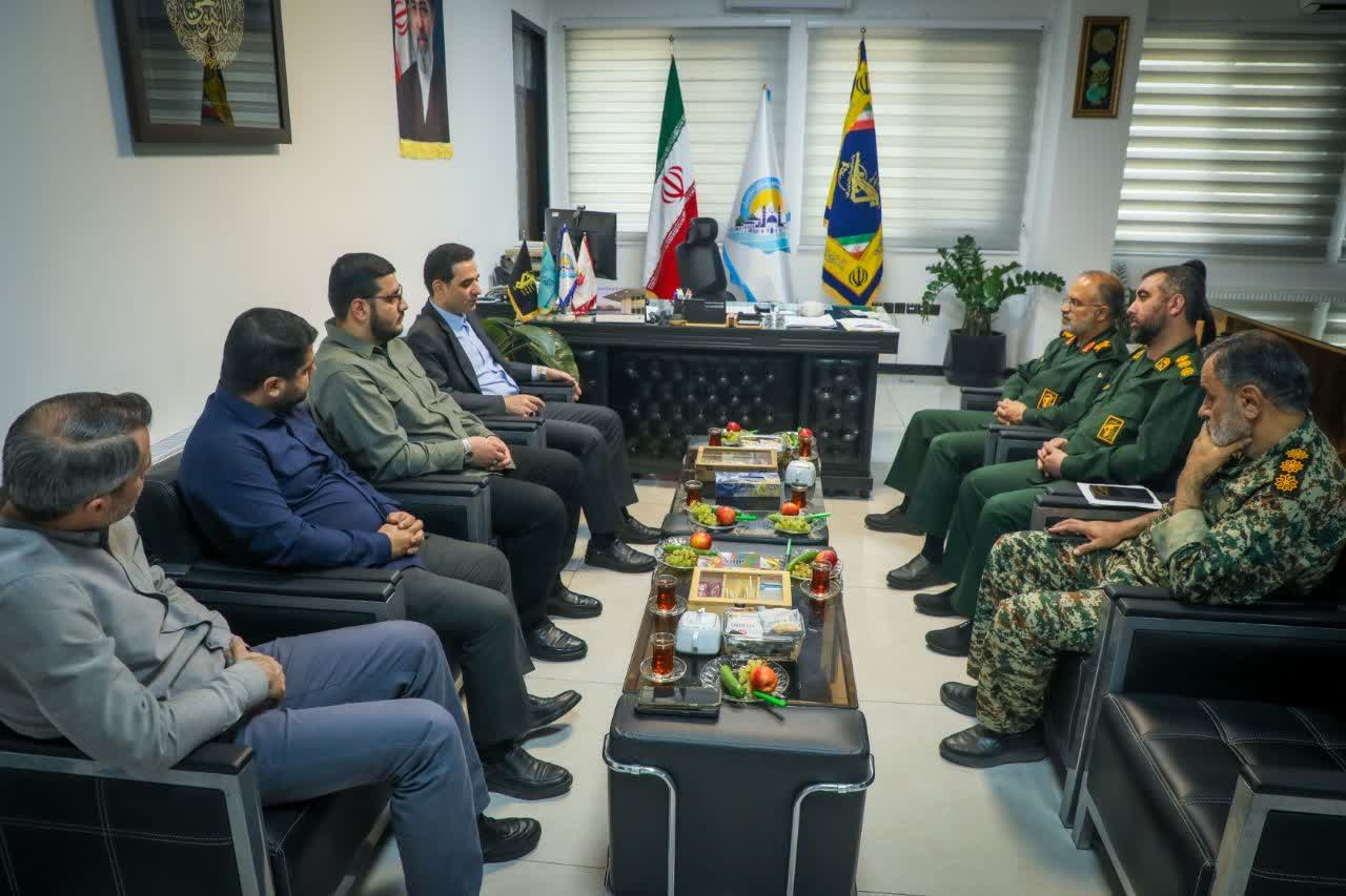 همافزایی سپاه و فدراسیون والیبال؛ تأکید بر ترویج منش پهلوانی و استعدادیابی در مناطق کمبرخوردار مازندران