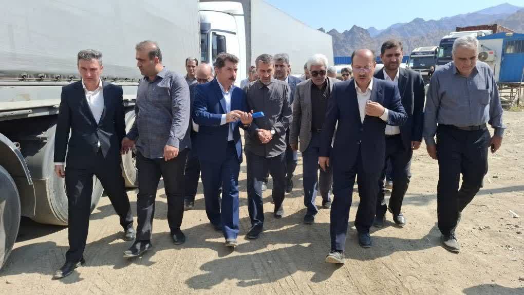 تأکید بر توسعه زیرساختهای مرز نوردوز و ایجاد پسکرانه همزمان با اجرای طرح جامع پایانه مرزی