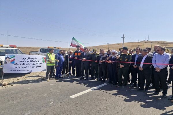 بهره‌برداری از 23 کیلومتر روکش آسفالت در محورهای شهرستان کلیبر آذربایجان شرقی