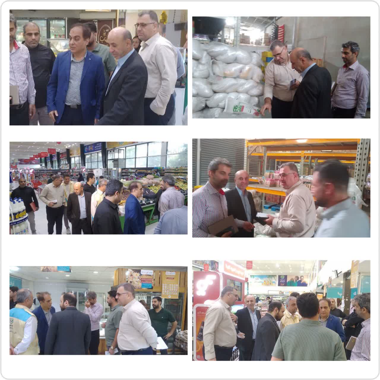 برخورد قاطع با متخلفان بازار کالاهای اساسی در بابل/ معدومسازی اقلام غیربهداشتی