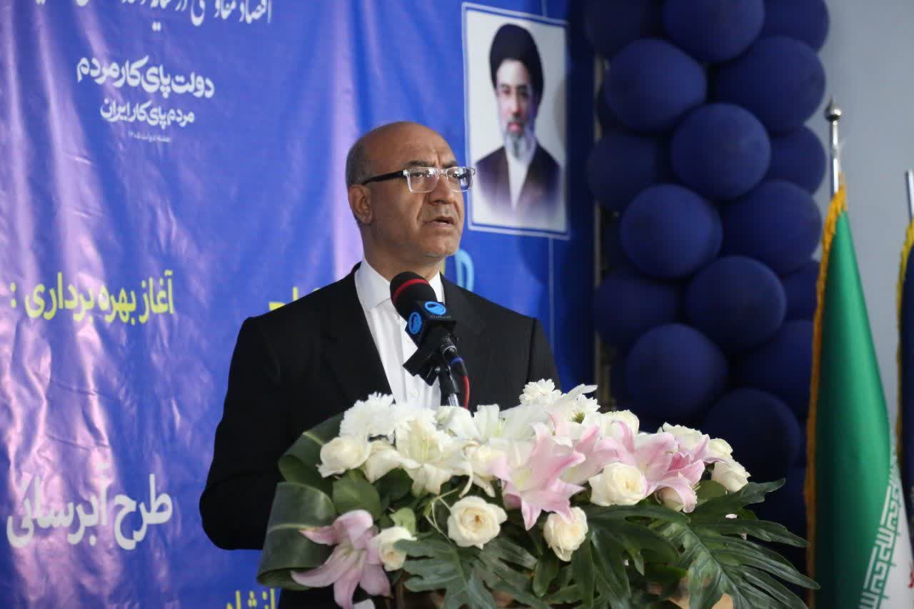 سه مطالبه استاندار کرمانشاه از وزیر نیرو برای تأمین آب پایدار در استان