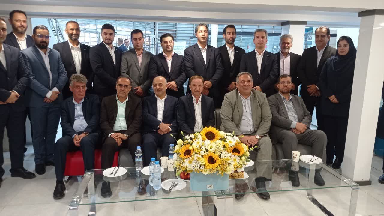 بازدید از بانک دی، بیمارستان امام خمینی تنکابن و منزل ایثارگران در قالب طرح سپاس