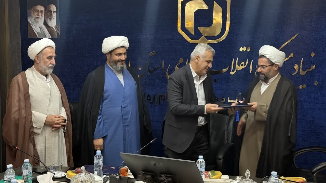 ندرلی مسئول دفتر نمایندگی ولی‌فقیه بنیاد مسکن البرز شد