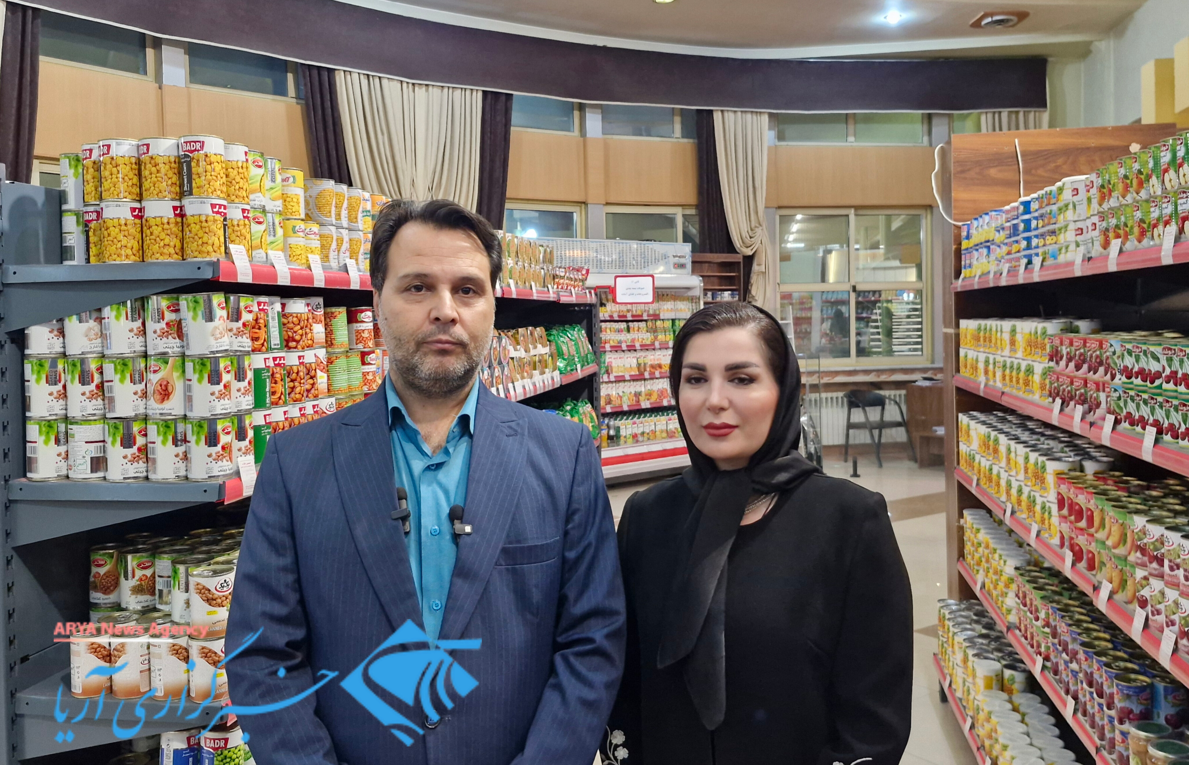 سرمایه‌گذاری 30 میلیاردی در فروشگاه حامی گرگان/ اشتغال‌زایی برای زندانیان رأی‌باز تا مهار تورم با حداقل سود