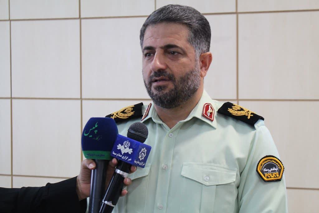 فرمانده انتظامی استان کرمانشاه:28 هزار لیتر سوخت قاچاق در محور کرمانشاه - ماهیدشت کشف شد