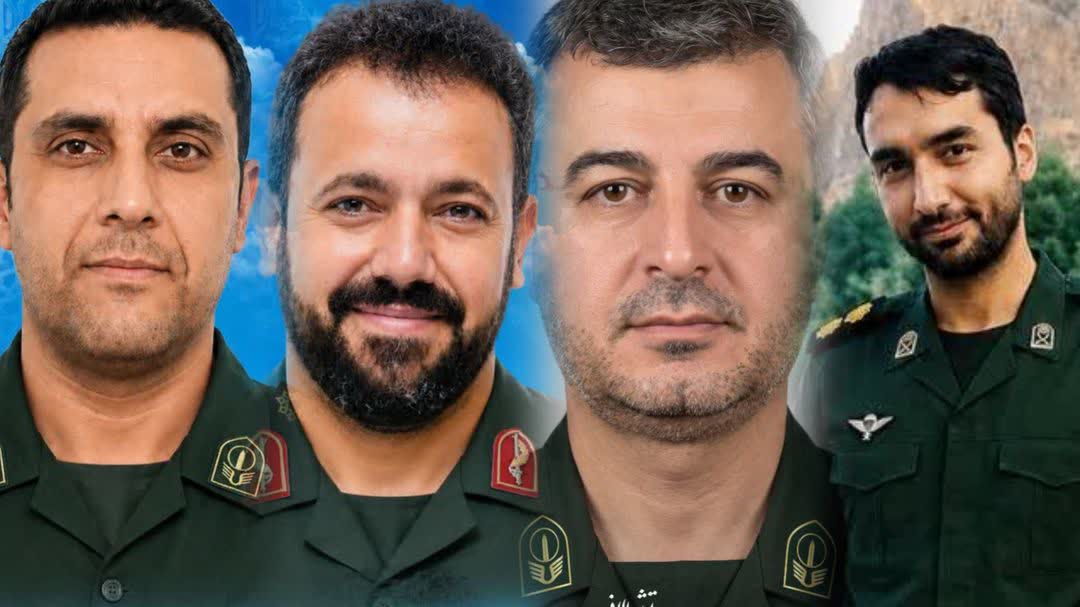 جزئیات مراسم تشییع 4 شهید هوافضای کرمانشاه