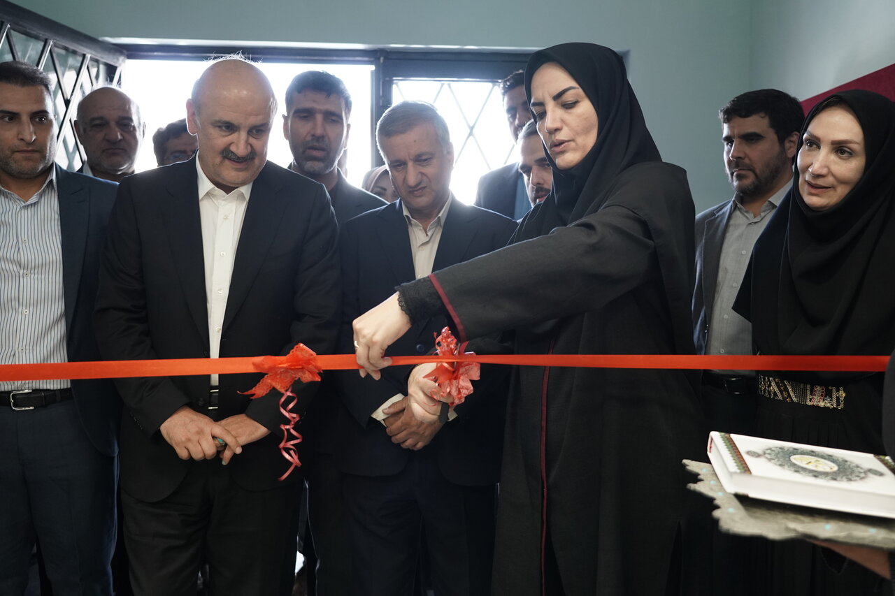 نخستین کتابخانه عمومی نهادی طالقان افتتاح شد